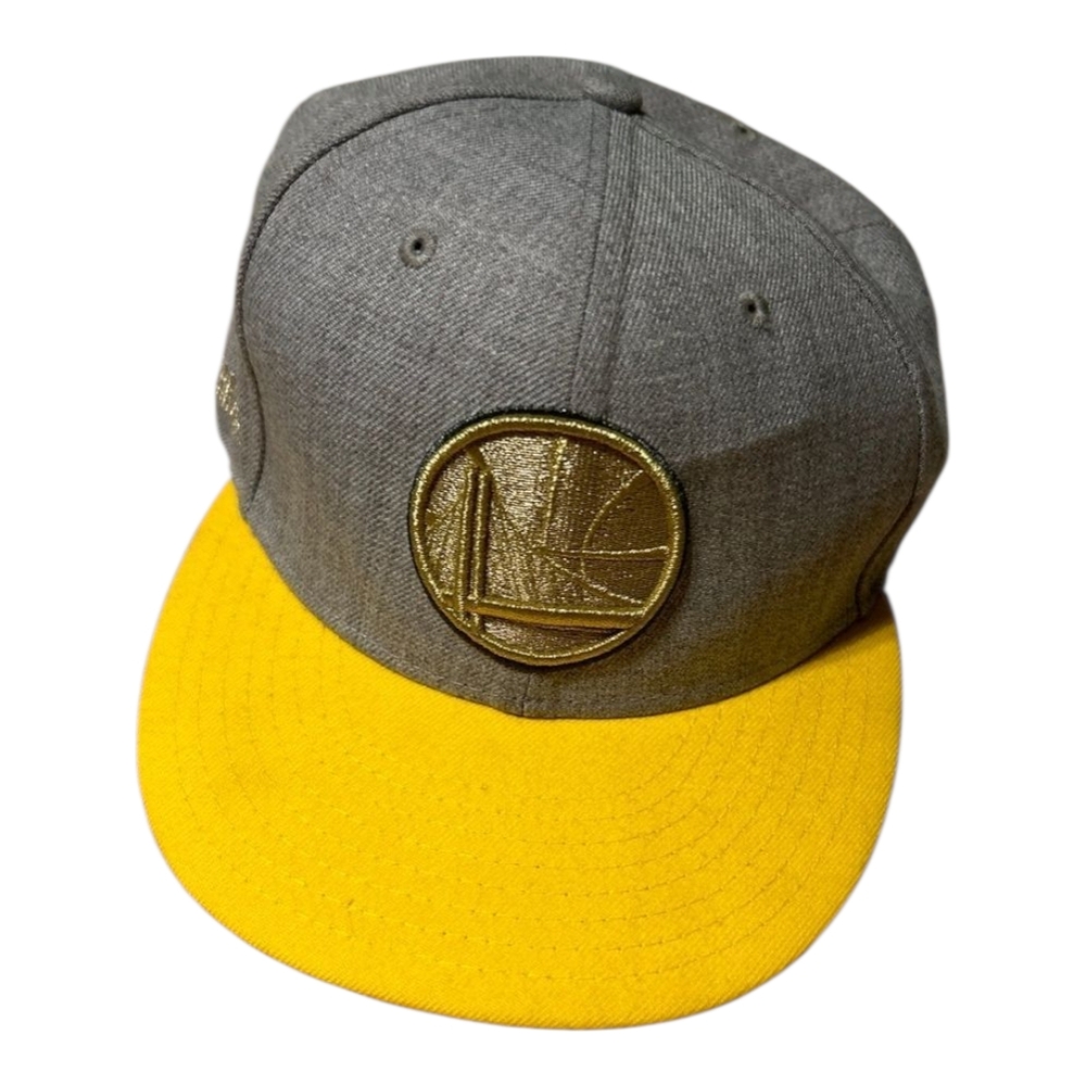 New Era Gray and‎ Gold Cap